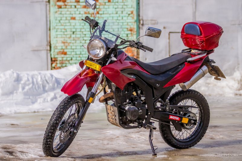 Мотоцикл Xmoto sx250