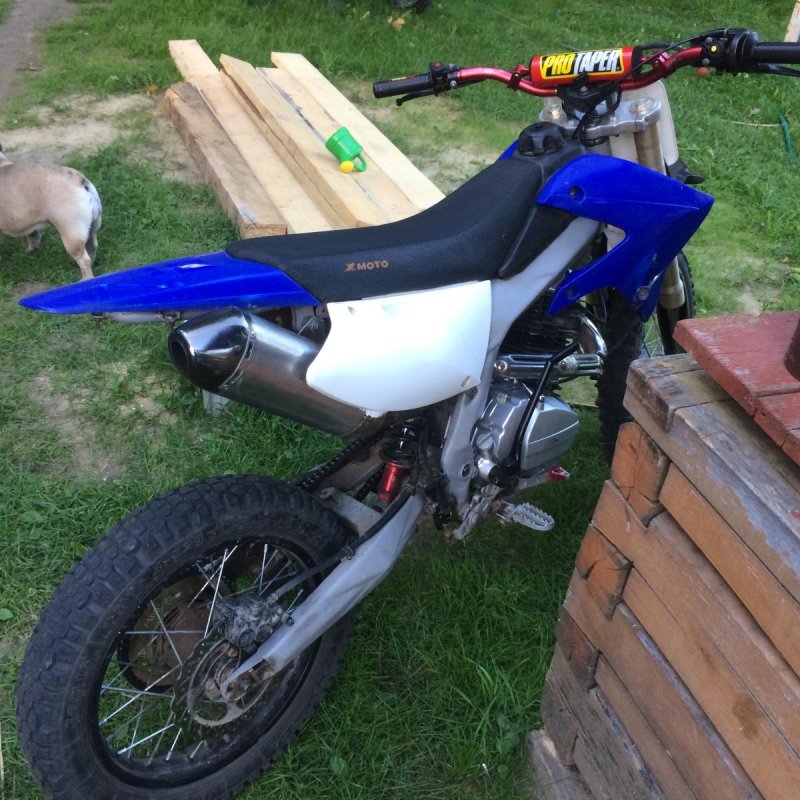 Racer 200 motard