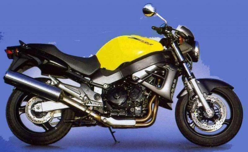 Мотоцикл Honda x11
