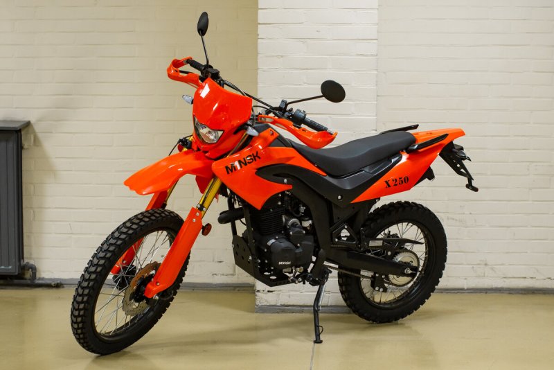 Мотоцикл Minsk x 250 (Enduro)