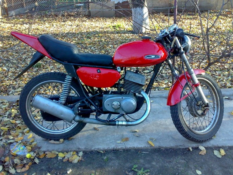 Минск ММВЗ 125