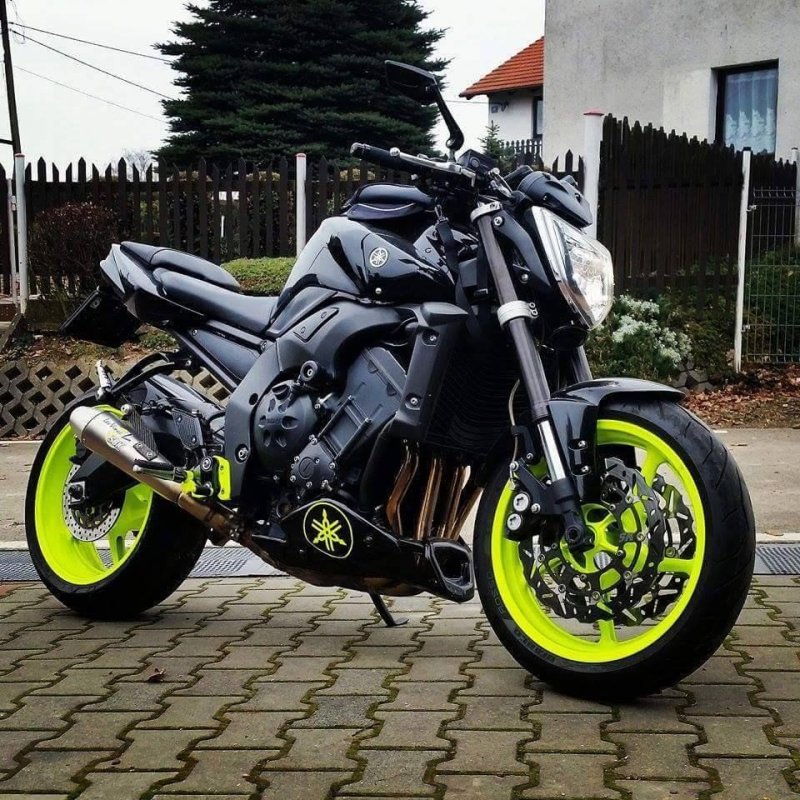 Yamaha fz1 Stunt