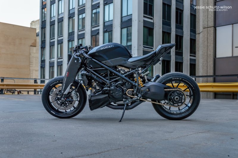 Ducati Streetfighter 848 Custom