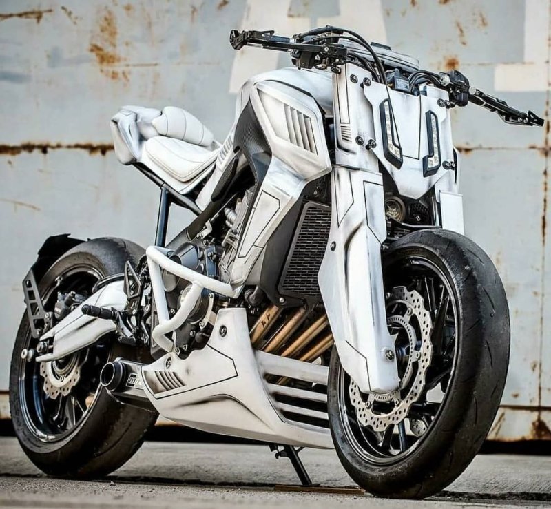 Honda cb650f Custom