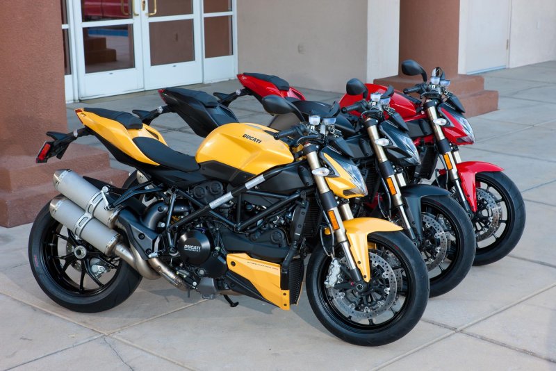 Ducati Streetfighter 848