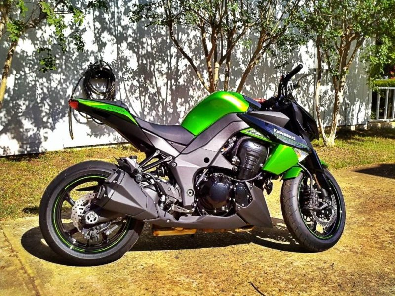 Кавасаки z1000