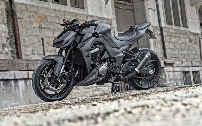 Мотоцикл Кавасаки z1000