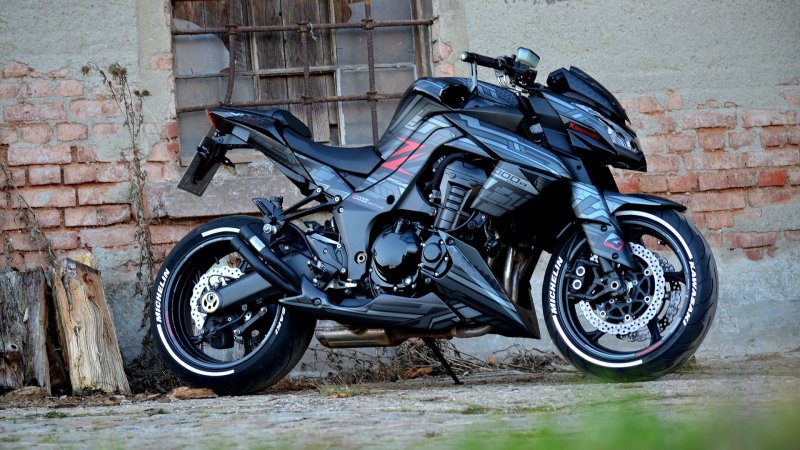 Мотоцикл SR 1000z