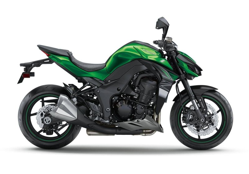 Kawasaki z1000 2018