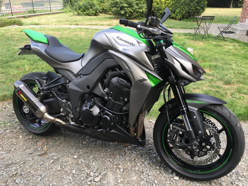 Kawasaki z1000 SR