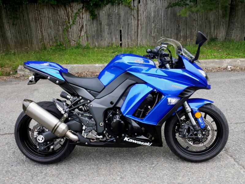 Kawasaki Ninja z1000r