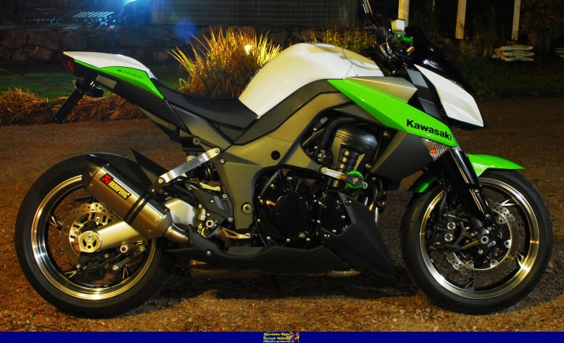 Кавасаки z1000sx 2012