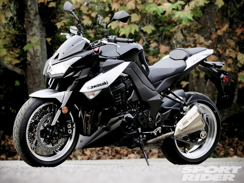 Мотоцикл Kawasaki z1000