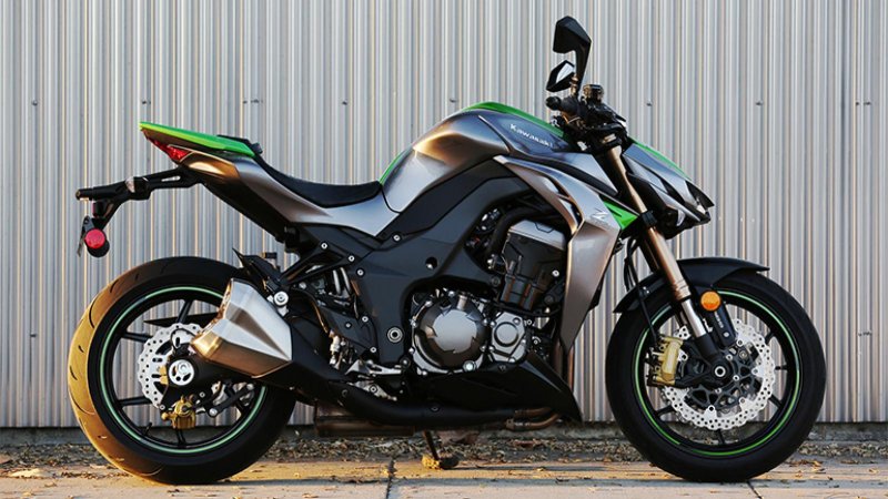 Kawasaki z1000 2014