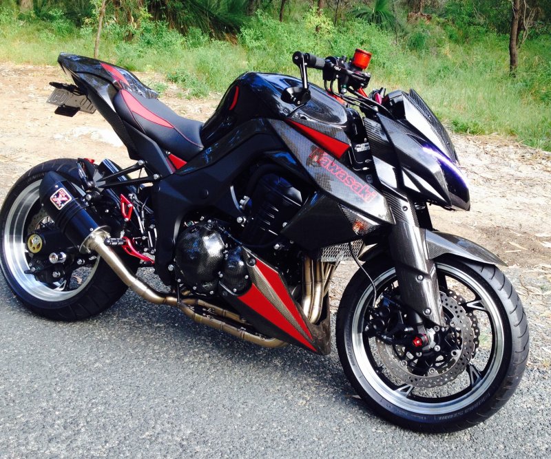 Мотоцикл Kawasaki z1000