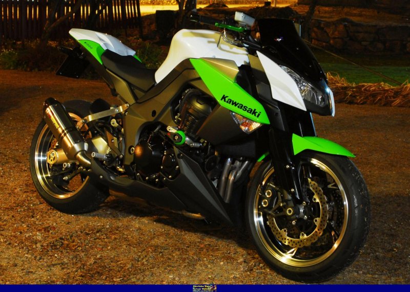 Кавасаки z1000 2012