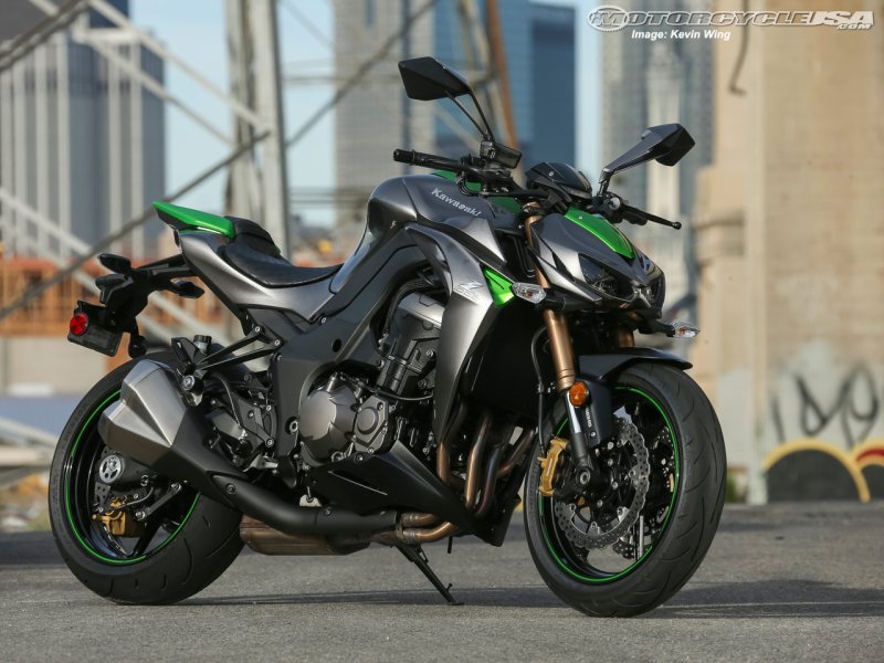 Kawasaki z1000 2014
