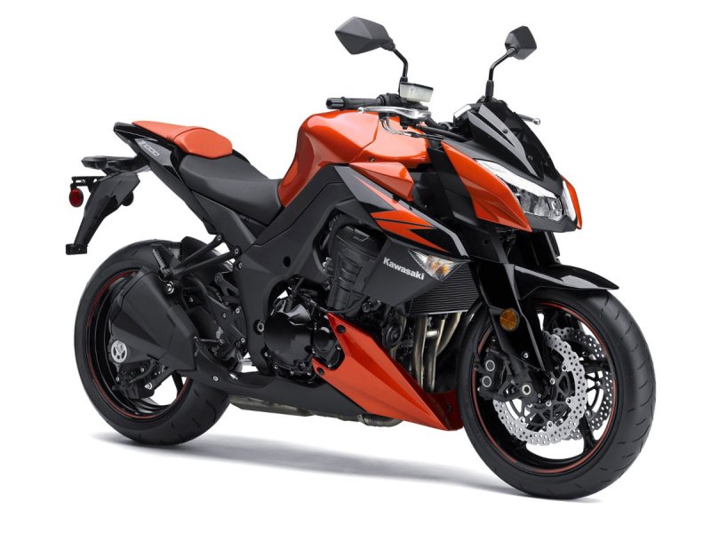 Мотоцикл Кавасаки z1000