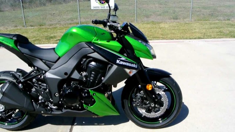 Kawasaki z1000 2013