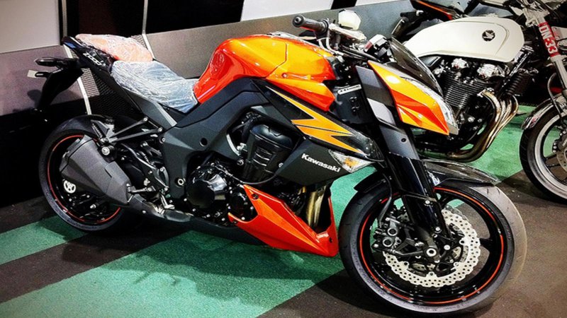 Kawasaki z1000 2012