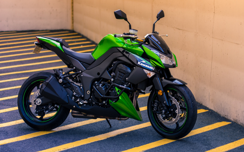 Kawasaki z1000 2010