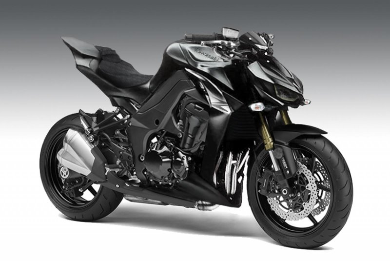 Kawasaki z1000 2021