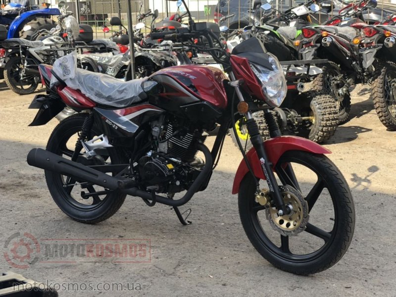 Мотоцикл Forte ft200-23