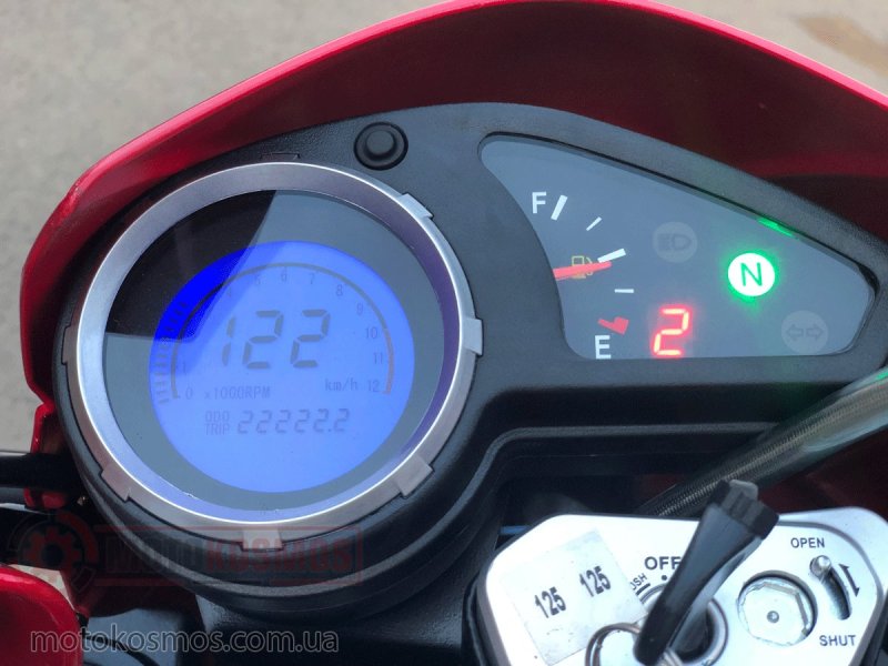 Forte ft 200 GY C 5 B приборная панель