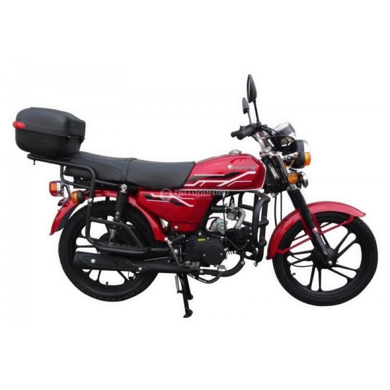 Мопед Forte Альфа 125