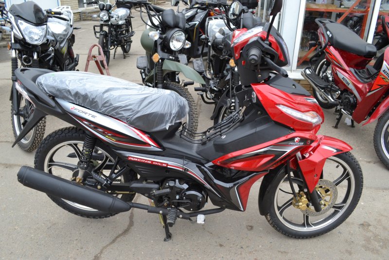 Мопед форте ft 125 fa видеообзор
