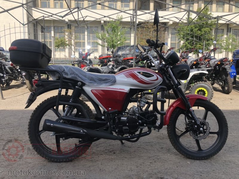 Мотоцикл Forte Alfa New ft125-