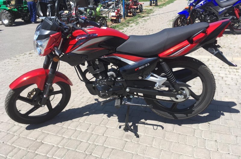 Forte ft200 мотоцикл