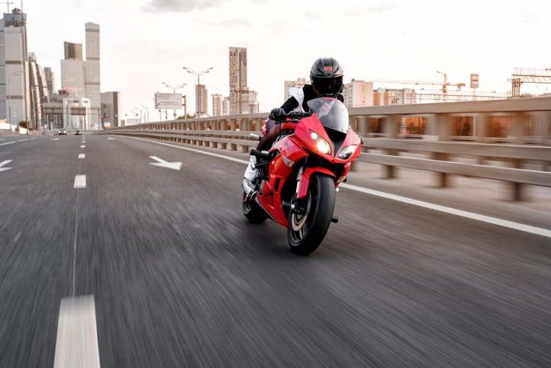 Мототаня мотоцикл Kawasaki