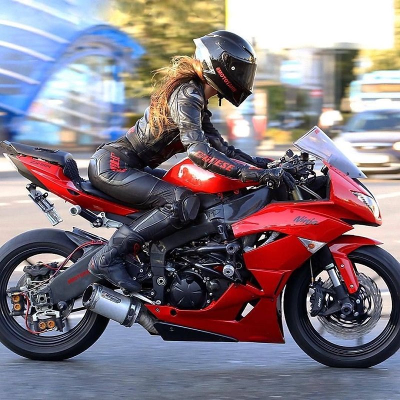 Мототаня Kawasaki Ninja