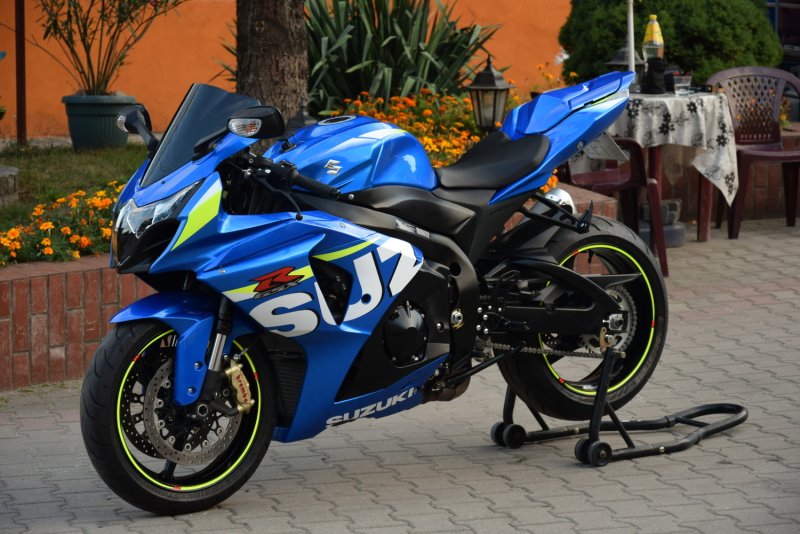 Suzuki GSX-R 1000 2015