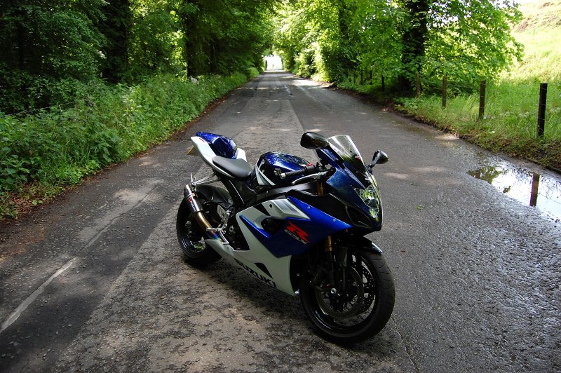 Suzuki GSXR 2012