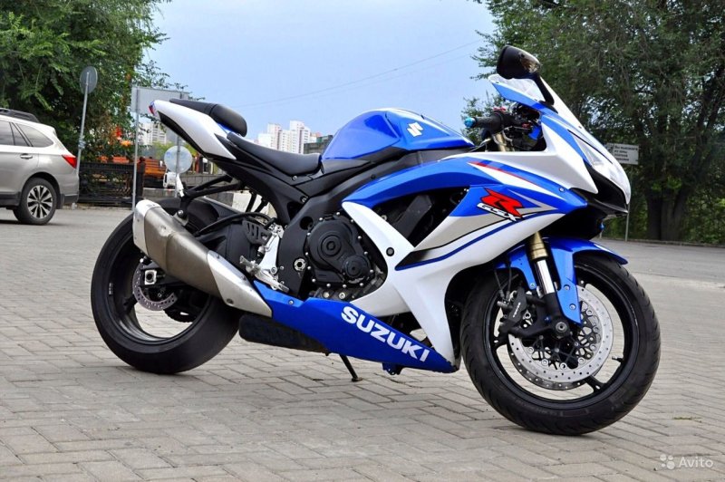 Suzuki GSXR 600