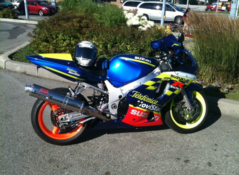 Suzuki GSX-r600