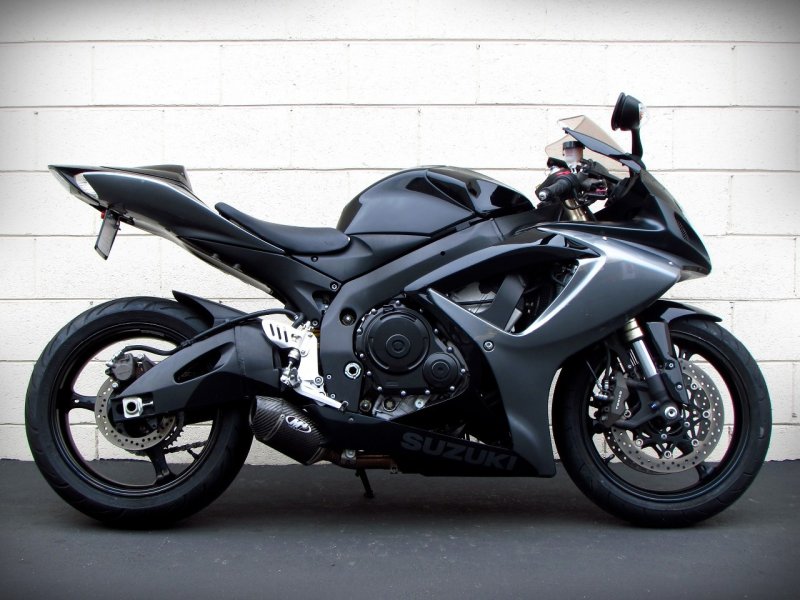 Мотоцикл Suzuki GSX-r600
