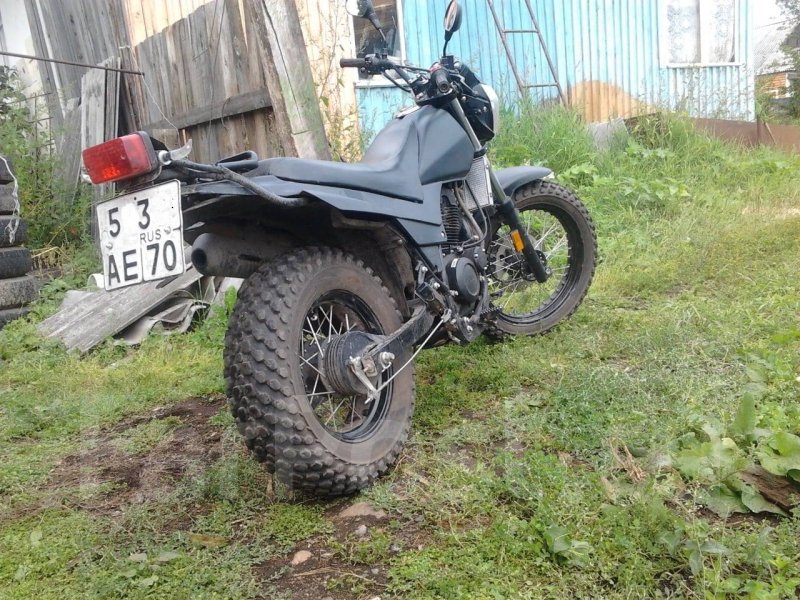 Десна мотоцикл 250
