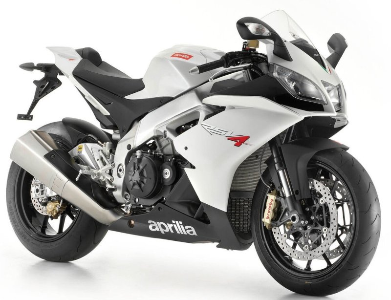 Мотоцикл Априлия rsv4
