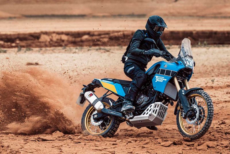 Yamaha Tenere 700 Rally