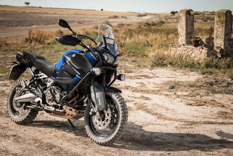 Ямаха xt1200z super Tenere 2018