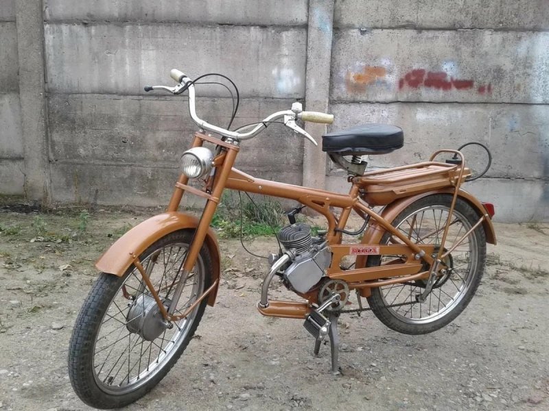 Мопед Рига 11