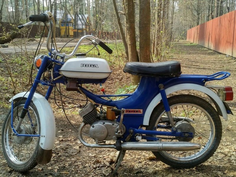 Мопед Riga 22