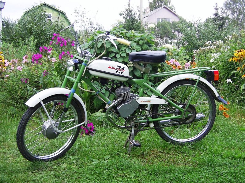 Мопед Рига 13