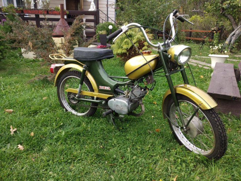 Мотоцикл Рига 16