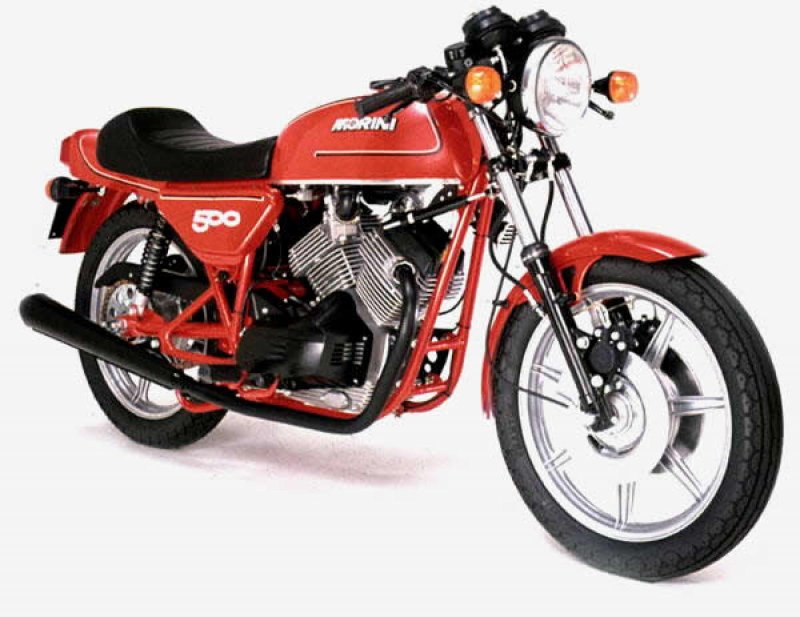 Moto Morini Tourist
