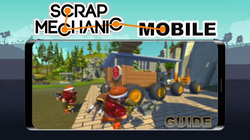 Scrap Mechanic похожие игры на андроид
