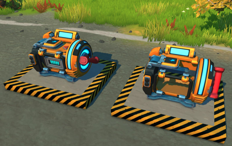 Scrap Mechanic Devblog 22